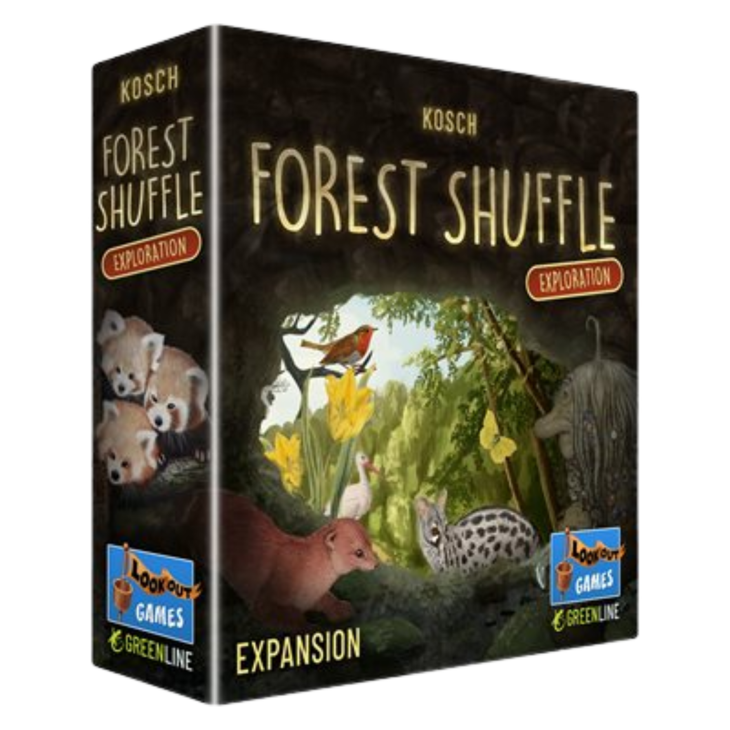 Forest Shuffle: Exploration
